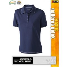 James & Nicholson ELASTIC női prémium galléros póló