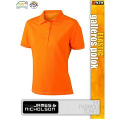 James & Nicholson ELASTIC női prémium galléros póló