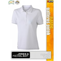 James & Nicholson ELASTIC női prémium galléros póló