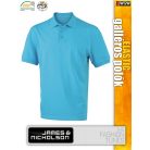 James & Nicholson ELASTIC férfi prémium galléros póló