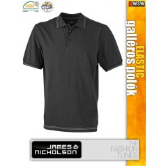 James & Nicholson ELASTIC férfi prémium galléros póló