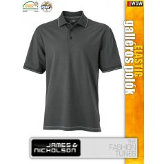 James & Nicholson ELASTIC férfi prémium galléros póló