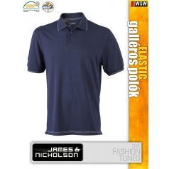 James & Nicholson ELASTIC férfi prémium galléros póló