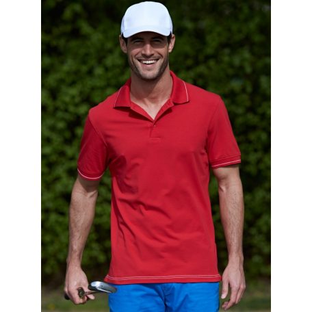 James & Nicholson ELASTIC férfi prémium galléros póló