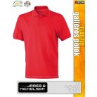 James & Nicholson ELASTIC férfi prémium galléros póló