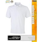 James & Nicholson ELASTIC férfi prémium galléros póló