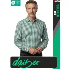Daiber CHECKED FOREST prémium pamut hosszúujjú ing - ruházat