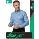 Daiber CHECKED ROYAL prémium pamut hosszúujjú ing - ruházat
