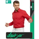 Daiber BUSINESS RED prémium kevertszálas férfi hosszúujjú ing - ruházat