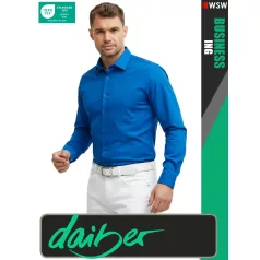   Daiber BUSINESS ROYAL prémium kevertszálas férfi hosszúujjú ing - ruházat