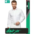 Daiber BUSINESS WHITE prémium kevertszálas férfi hosszúujjú ing - ruházat