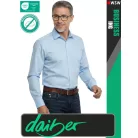 Daiber MICROTWILL LIGHTBLUE vasalásmentes pamut férfi hosszúujjú ing - ruházat