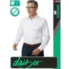 Daiber MICROTWILL WHITE vasalásmentes pamut férfi hosszúujjú ing - ruházat