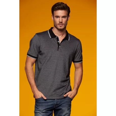James & Nicholson JN704 férfi prémium galléros póló