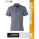 James & Nicholson JN704 férfi prémium galléros póló