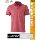 James & Nicholson HEATHER JN706 férfi prémium galléros póló