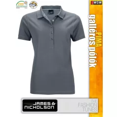 James & Nicholson PIMA női prémium galléros póló