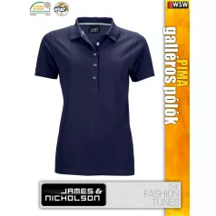 James & Nicholson PIMA női prémium galléros póló