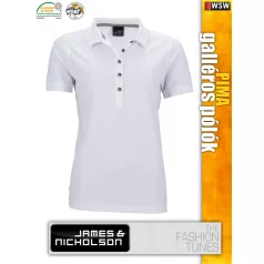 James & Nicholson PIMA női prémium galléros póló
