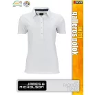 James & Nicholson JN711 női prémium galléros póló