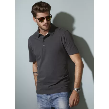James & Nicholson JN712 férfi prémium galléros póló