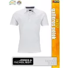 James & Nicholson JN712 férfi prémium galléros póló