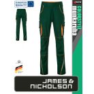 James & Nicholson COLORSTYLE NAVY technikai pamutgazdag deréknadrág - munkaruha