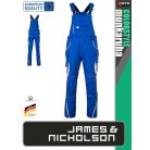James & Nicholson COLORSTYLE ROYAL technikai pamutgazdag kantáros nadrág - munkaruha