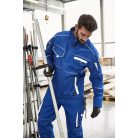 James & Nicholson COLORSTYLE RED technikai pamutgazdag kabát - munkaruha