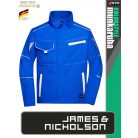 James & Nicholson COLORSTYLE ROYAL technikai pamutgazdag kabát - munkaruha