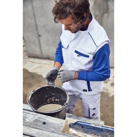 James & Nicholson COLORSTYLE BROWN technikai softshell kabát - munkaruha