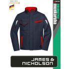 James & Nicholson COLORSTYLE CARBON technikai softshell kabát - munkaruha