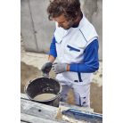 James & Nicholson COLORSTYLE BLACK technikai softshell mellény - munkaruha