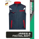 James & Nicholson COLORSTYLE CARBON technikai softshell mellény - munkaruha