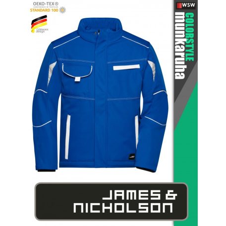 James & Nicholson COLORSTYLE ROYAL technikai bélelt softshell kabát - munkaruha