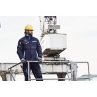 James & Nicholson COLORSTYLE ROYAL technikai bélelt softshell kabát - munkaruha