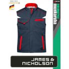 James & Nicholson COLORSTYLE CARBON technikai bélelt softshell mellény - munkaruha