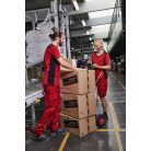 James & Nicholson COLORSTYLE RED technikai kétszínű póló - munkaruha