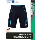 James & Nicholson COLORSTYLE ROYAL technikai pamutgazdag rövidnadrág - munkaruha