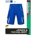 James & Nicholson COLORSTYLE ROYAL technikai pamutgazdag rövidnadrág - munkaruha