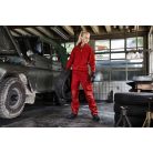 James & Nicholson SOLID RED technikai kopásálló deréknadrág - munkaruha