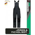 James & Nicholson SOLID CARBON technikai kopásálló kantárosnadrág - munkaruha