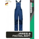 James & Nicholson SOLID DARKROYAL technikai kopásálló kantárosnadrág - munkaruha