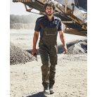 James & Nicholson SOLID NAVY technikai kopásálló kantárosnadrág - munkaruha