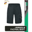 James & Nicholson SOLID CARBON technikai kopásálló rövidnadrág - munkaruha