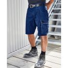 James & Nicholson SOLID NAVY technikai kopásálló rövidnadrág - munkaruha