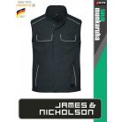 James & Nicholson SOLID CARBON technikai softshell mellény - munkaruha