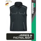 James & Nicholson SOLID CARBON technikai átmeneti softshell mellény - munkaruha