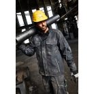 James & Nicholson SOLID BLACK technikai átmeneti softshell kabát - munkaruha