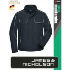 James & Nicholson SOLID CARBON technikai átmeneti softshell kabát - munkaruha